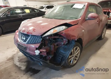 2011 Nissan Juke Sl from USA, damaged, VIN JN8AF5MV2BT018219